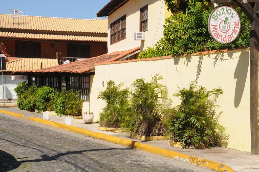 Buzios Mandarine Pousada Экстерьер фото